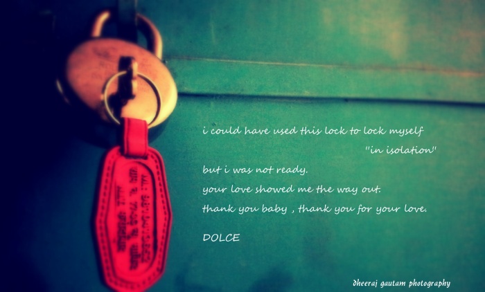 Unlock your love